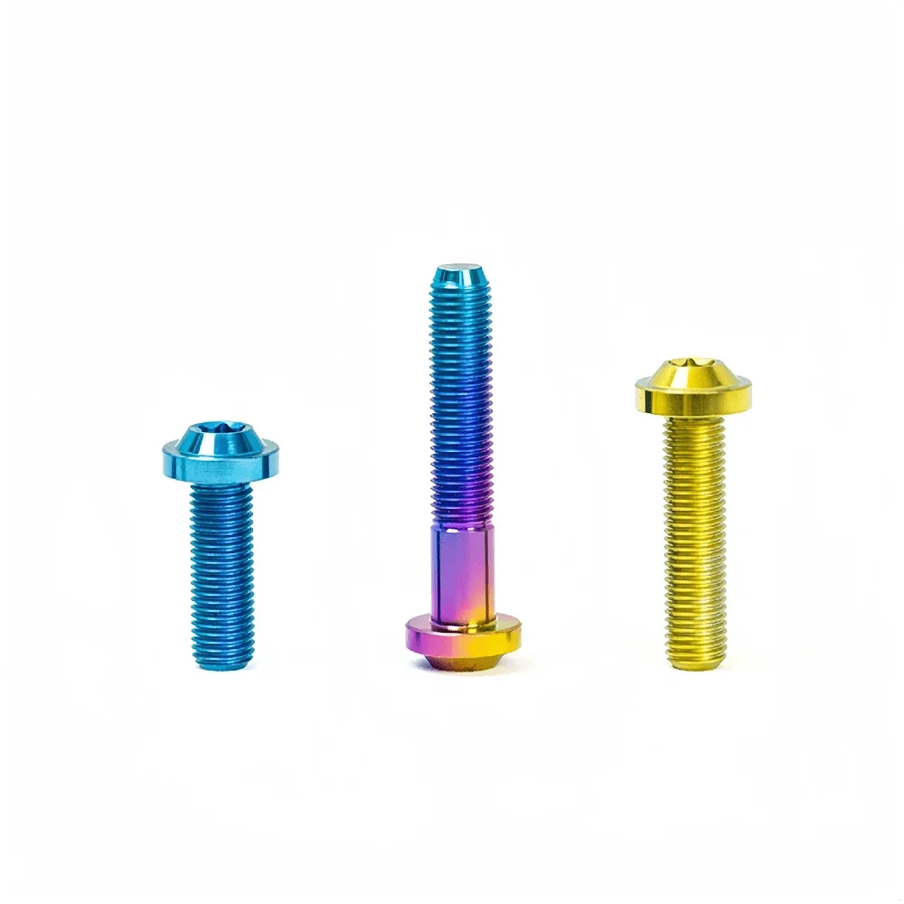 Custom Titanium Screws